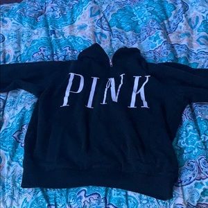 Pink hoddie